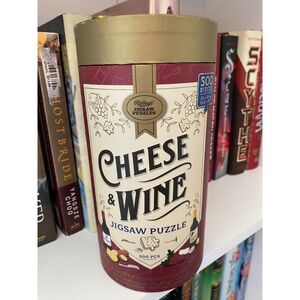 Cheese & Wine Jigsaw Puzzle - 500 Pieces